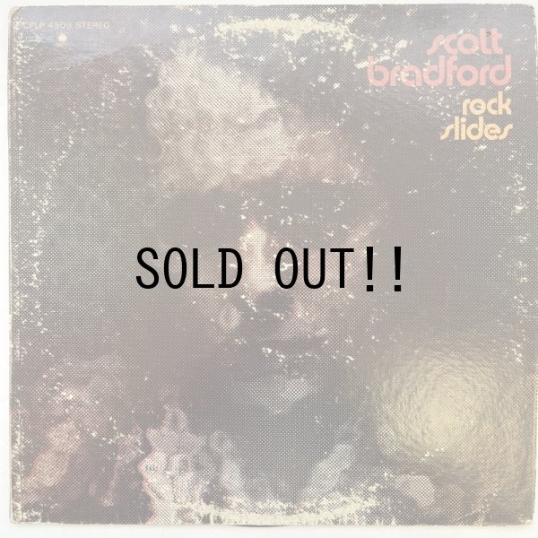 画像1: SCOTT BRADFORD / ROCK SLIDES