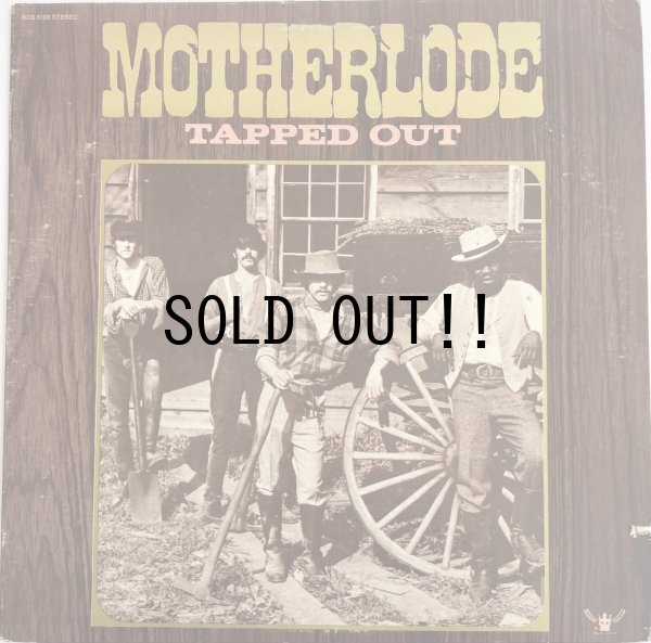 画像1: MOTHERLODE / TAPPED OUT