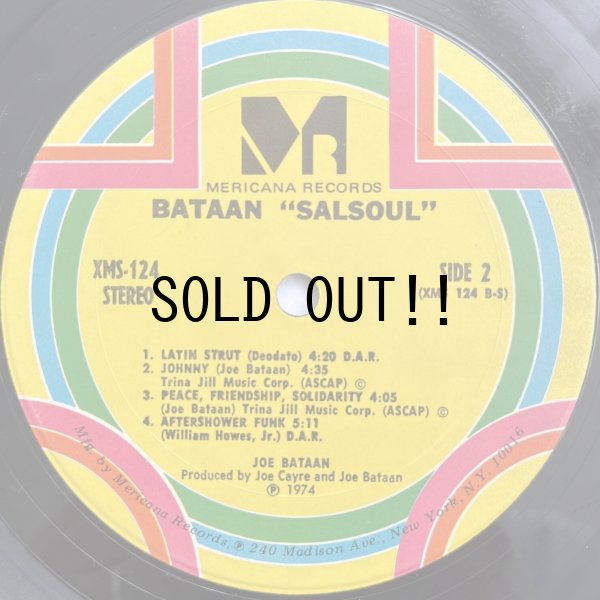 画像3: JOE BATAAN / SALSOUL 