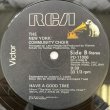 画像2: THE NEW YORK COMMUNITY CHOIR / EXPRESS YOURSELF - HAVE A GOOD TIME