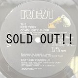 画像: THE NEW YORK COMMUNITY CHOIR / EXPRESS YOURSELF - HAVE A GOOD TIME