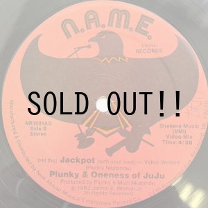 画像: PLUNKY & ONENESS OF JUJU / (HIT THE) JACKPOT (WITH YOUR LOVE)