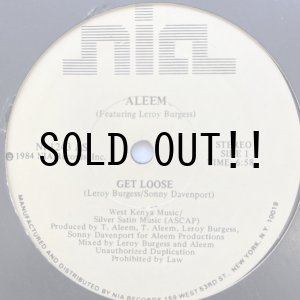 画像: ALEEM FEAT. LEROY BURGESS / GET LOOSE