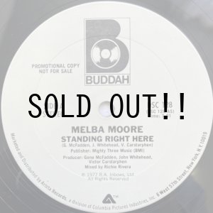 画像: MELBA MOORE / STANDING RIGHT HERE