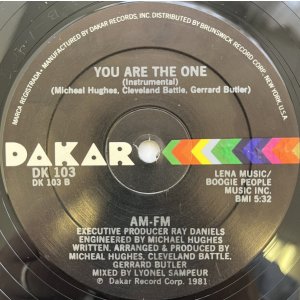 画像: AM-FM / YOU ARE THE ONE