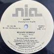 画像2: ALEEM FEAT. LEROY BURGESS / RELEASE YOURSELF