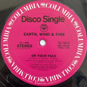 画像: EARTH, WIND & FIRE / ON YOUR FACE
