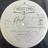 画像: PEECH BOYS / DON'T MAKE ME WAIT