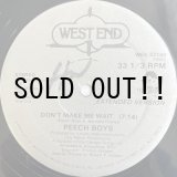 画像: PEECH BOYS / DON'T MAKE ME WAIT