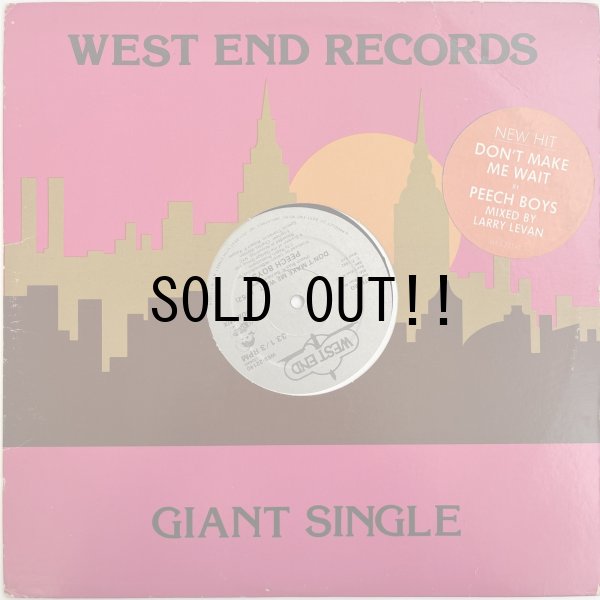 画像3: PEECH BOYS / DON'T MAKE ME WAIT