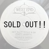 画像: PEOPLE'S CHOICE / HEY EVERYBODY