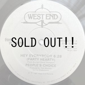画像: PEOPLE'S CHOICE / HEY EVERYBODY