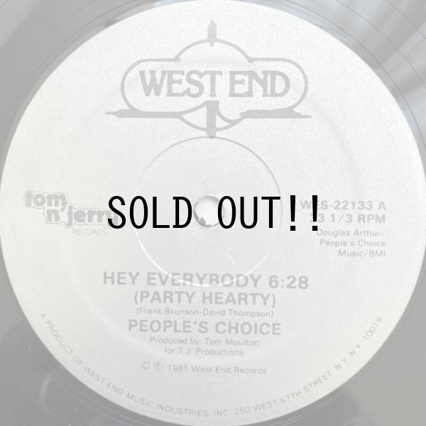 画像1: PEOPLE'S CHOICE / HEY EVERYBODY