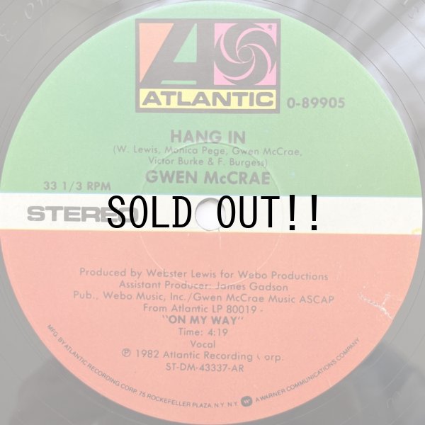 画像2: GWEN McCRAE / KEEP THE FIRE BURNING