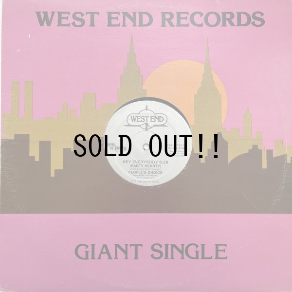画像3: PEOPLE'S CHOICE / HEY EVERYBODY