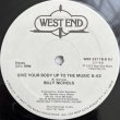 画像2: BILLY NICHOLS / GIVE YOUR BODY UP TO THE MUSIC