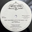 画像1: BILLY NICHOLS / GIVE YOUR BODY UP TO THE MUSIC