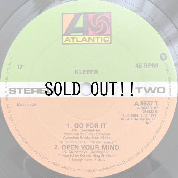 画像2: KLEEER / INTIMATE CONNECTION