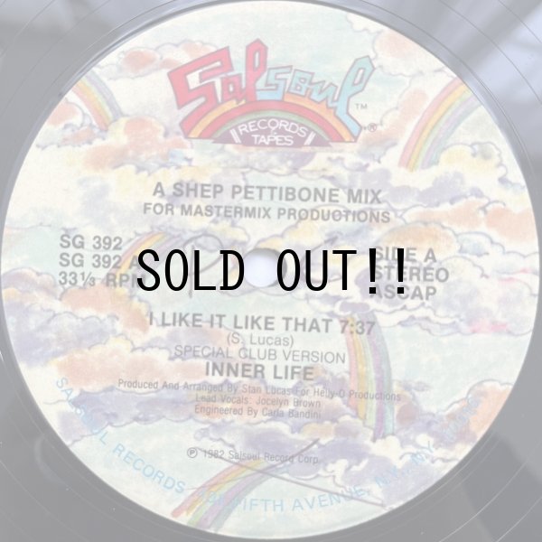 画像1: INNER LIFE / I LIKE IT LIKE THAT