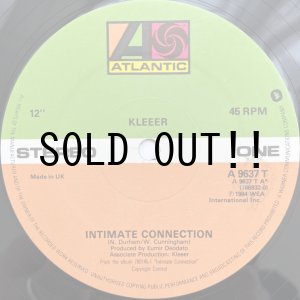 画像: KLEEER / INTIMATE CONNECTION