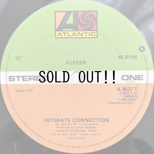画像1: KLEEER / INTIMATE CONNECTION