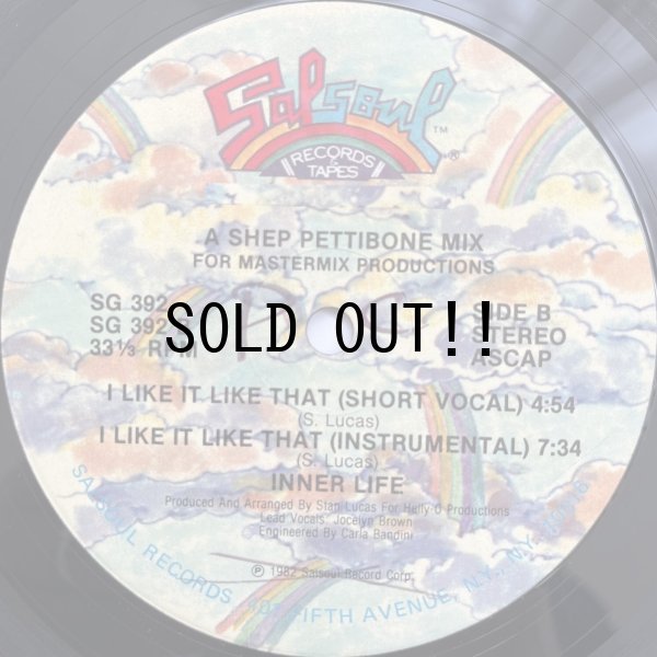 画像2: INNER LIFE / I LIKE IT LIKE THAT