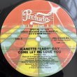 画像2: JEANETTE "LADY" DAY / COME LET ME LOVE YOU