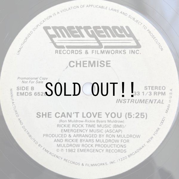 画像2: CHEMISE / SHE CAN'T LOVE YOU