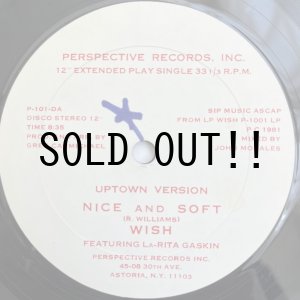 画像: WISH / NICE AND SOFT