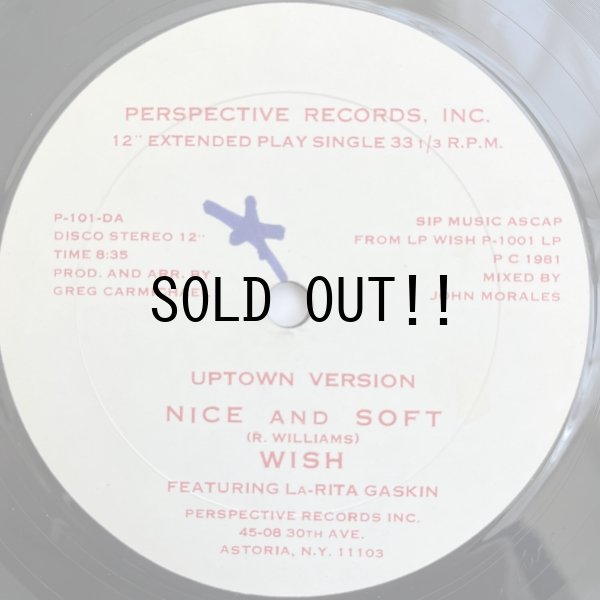 画像1: WISH / NICE AND SOFT