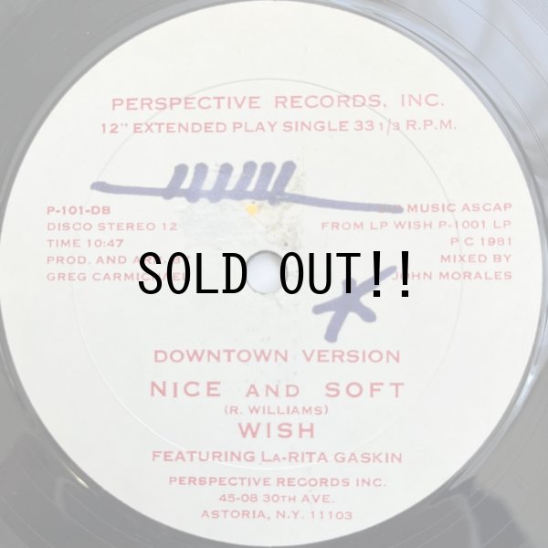 画像2: WISH / NICE AND SOFT
