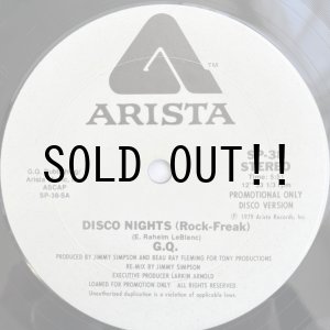画像: G.Q. / DISCO NIGHTS