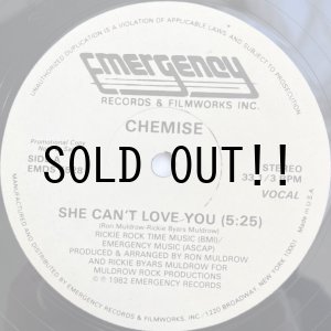 画像: CHEMISE / SHE CAN'T LOVE YOU