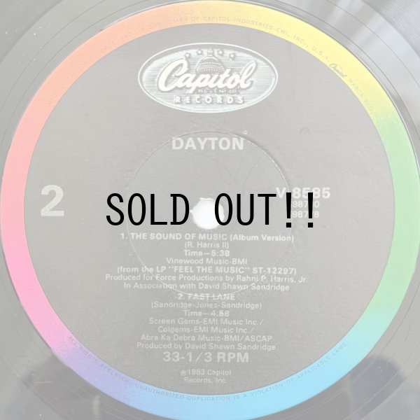 画像2: DAYTON / THE SOUND OF MUSIC