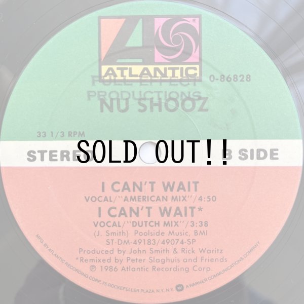 画像4: NU SHOOZ / I CAN'T WAIT