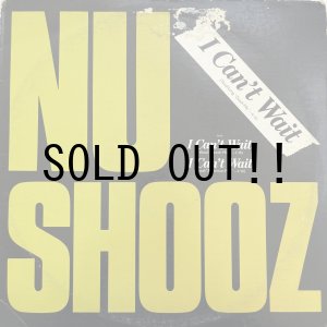 画像: NU SHOOZ / I CAN'T WAIT