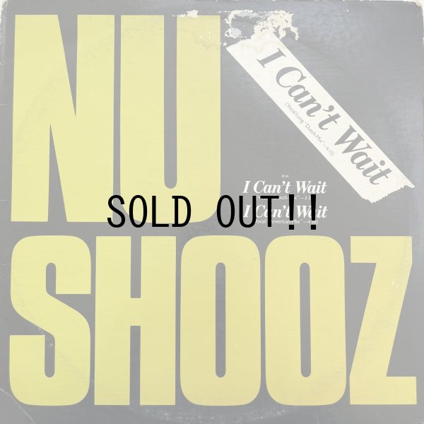 画像1: NU SHOOZ / I CAN'T WAIT
