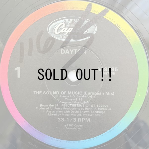 画像1: DAYTON / THE SOUND OF MUSIC
