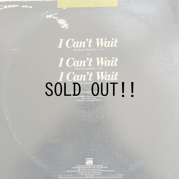 画像2: NU SHOOZ / I CAN'T WAIT