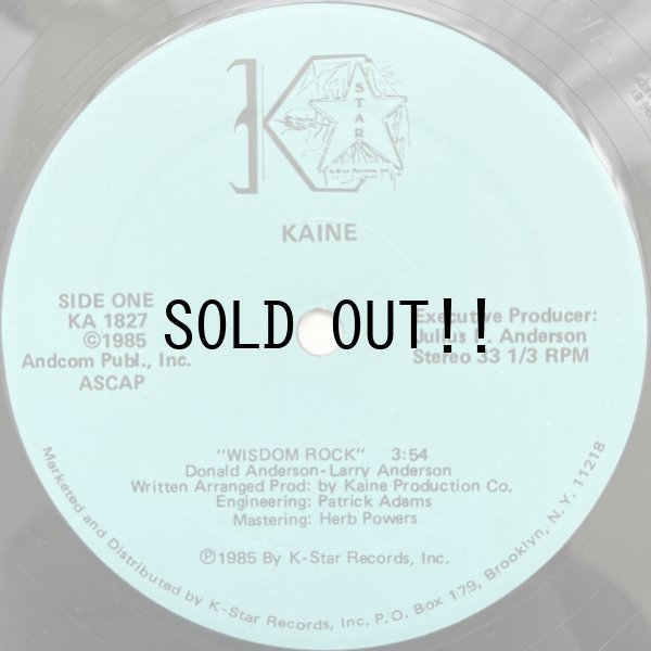 画像4: KAINE / WISDOM ROCK