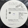 画像1: DENIE CORBETT & STATION BREAK / BE WHAT YOU ARE - YOU PUT THE MUSIC IN ME