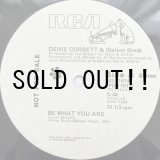 画像: DENIE CORBETT & STATION BREAK / BE WHAT YOU ARE - YOU PUT THE MUSIC IN ME