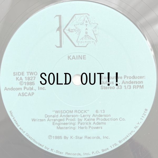 画像3: KAINE / WISDOM ROCK