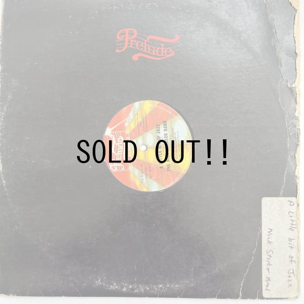 画像3: THE NICK STRAKER BAND / A LITTLE BIT OF JAZZ