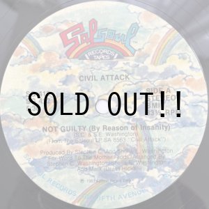 画像: CIVIL ATTACK / NOT GUILTY (BY REASON OF INSANITY)