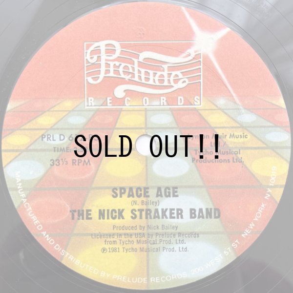 画像2: THE NICK STRAKER BAND / A LITTLE BIT OF JAZZ