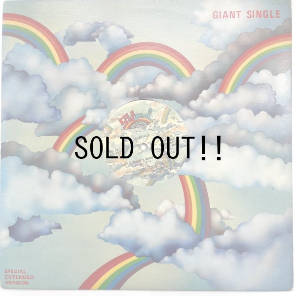 画像3: SURFACE / WHEN YOUR X WANTS YOU BACK