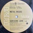画像2: METAL WEEDS / SUNSHINE LOVE