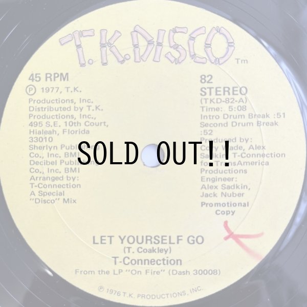 画像2: T-CONNECTION / GROOVE TO GET DOWN 