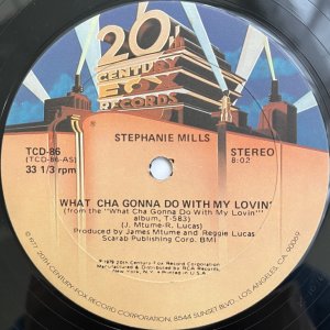 画像: STEPHANIE MILLS / WHAT CHA GONNA DO WITH MY LOVIN'